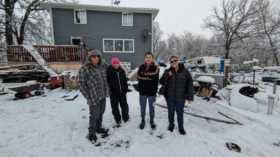 As Dakota Tipi First Nation looks to demolish home Friday, occupants